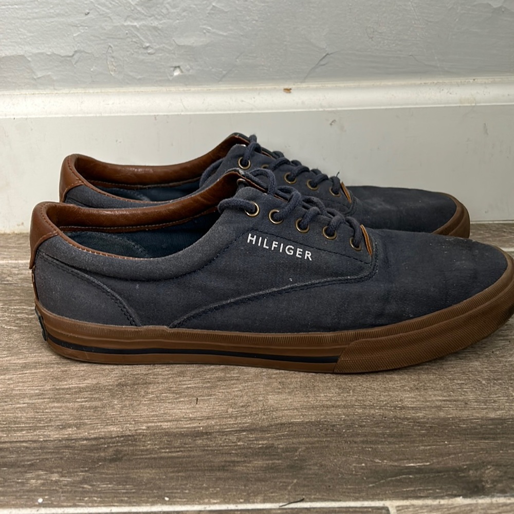 Mens Hilfiger Dress Shoes 8.5